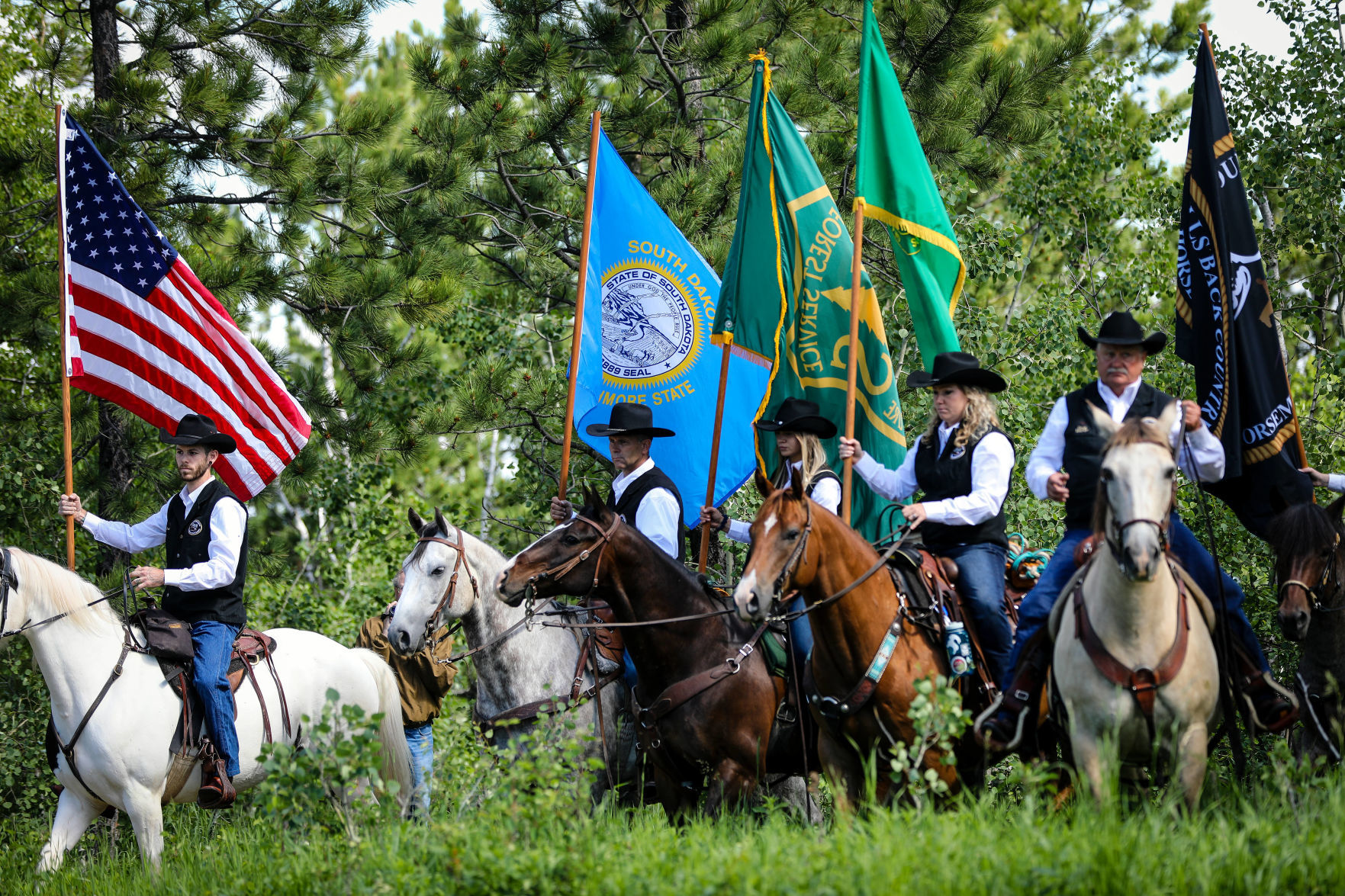 Rededication of the Mt. Roosevelt Friendship Tower